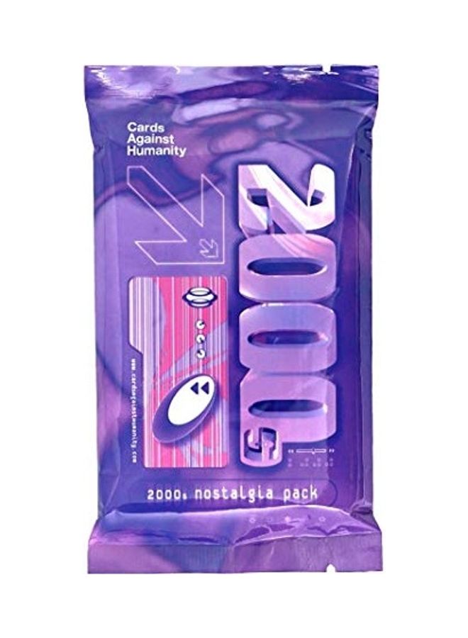 Cards Against Humanity 2000s Nostalgia Pack 0.4X5.1X3.1inch