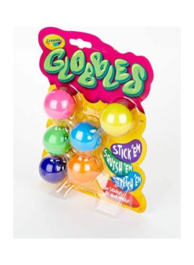 كرايولا مجموعة لعب فيدجيت جلوبلز من 6 قطع - Image 1