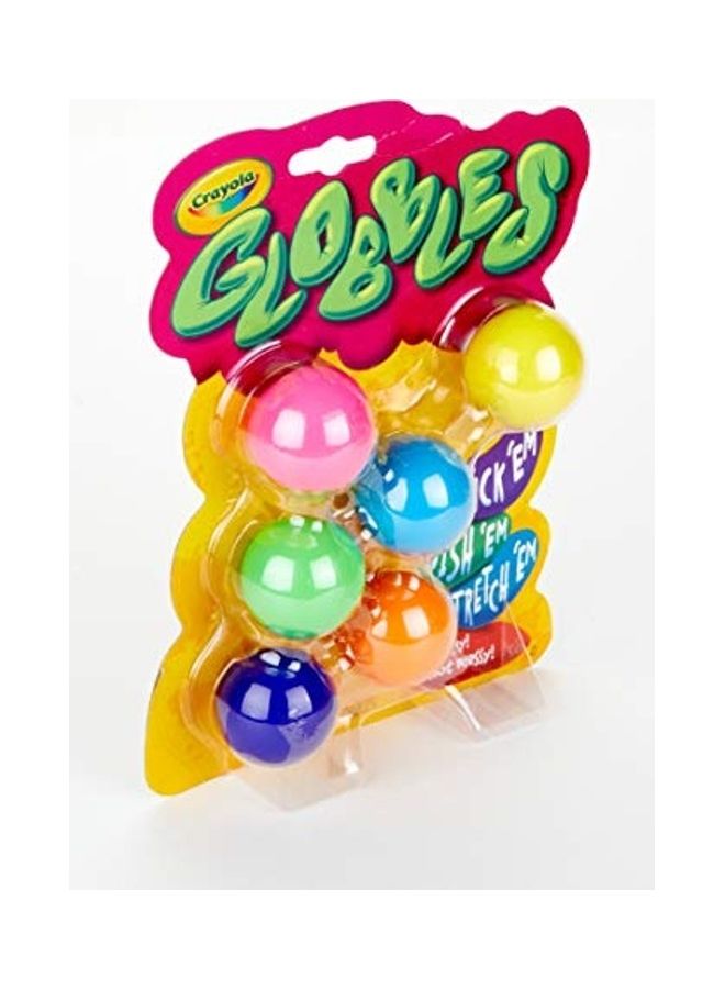 كرايولا مجموعة لعب فيدجيت جلوبلز من 6 قطع - Image 2