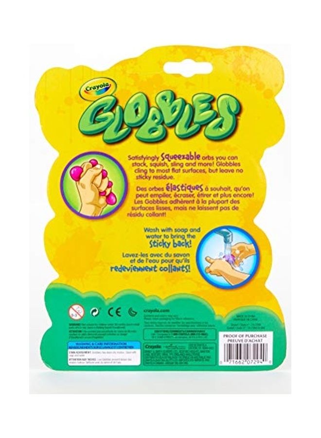 كرايولا مجموعة لعب فيدجيت جلوبلز من 6 قطع - Image 3