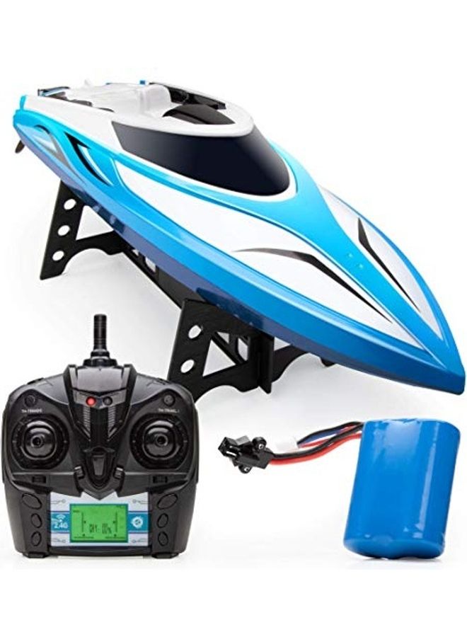 Force1 Velocity RC  4 Channel Rechargeable Boat - Image 1