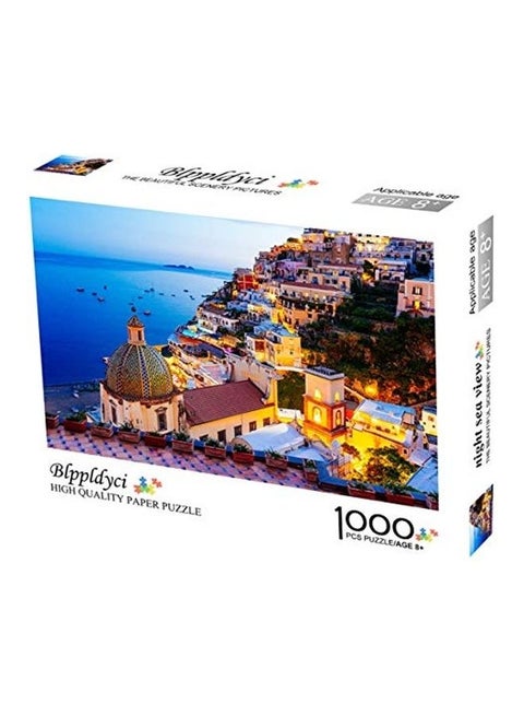 Dreamy Positano Puzzle Set