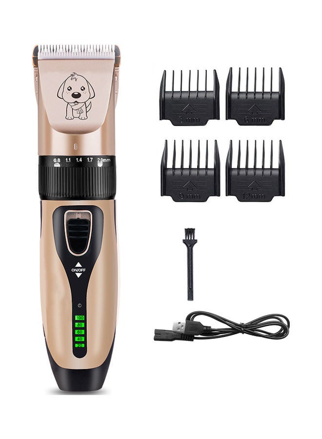 Pet Hair Clipper Gold 20.7x6.7x13.8cm - Image 1