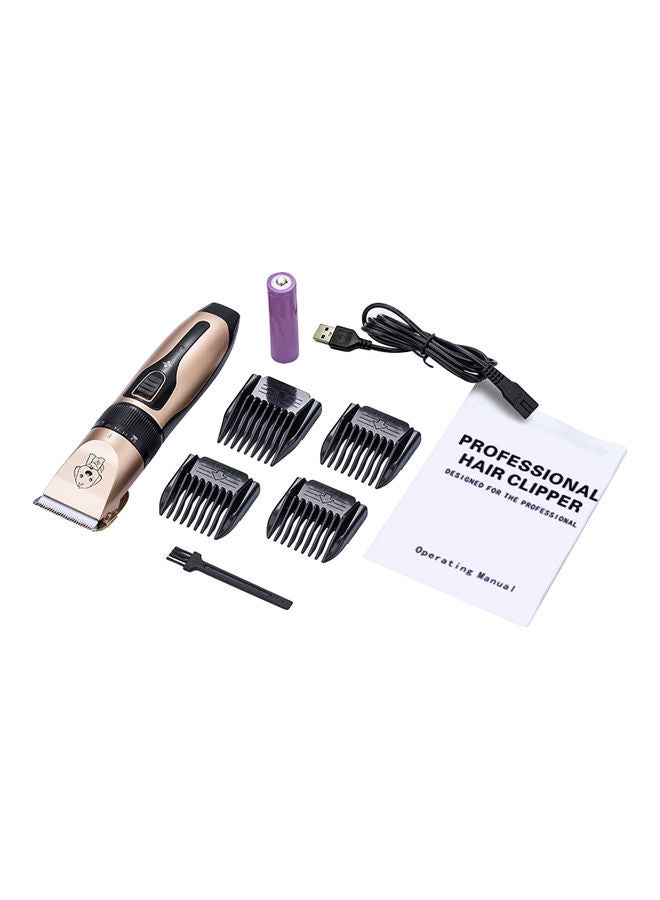 Pet Hair Clipper Gold 20.7x6.7x13.8cm - Image 4