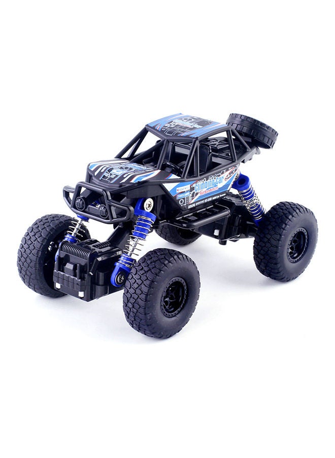 Rock Climber Shock Absorption Pull Back Model Car With Headlamp - Image 1
