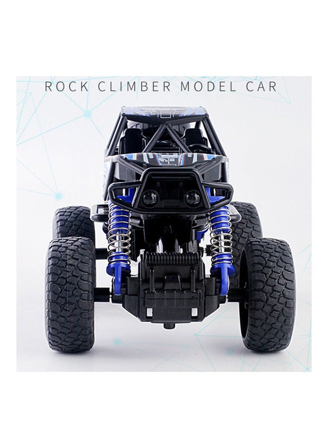 Rock Climber Shock Absorption Pull Back Model Car With Headlamp - Image 3