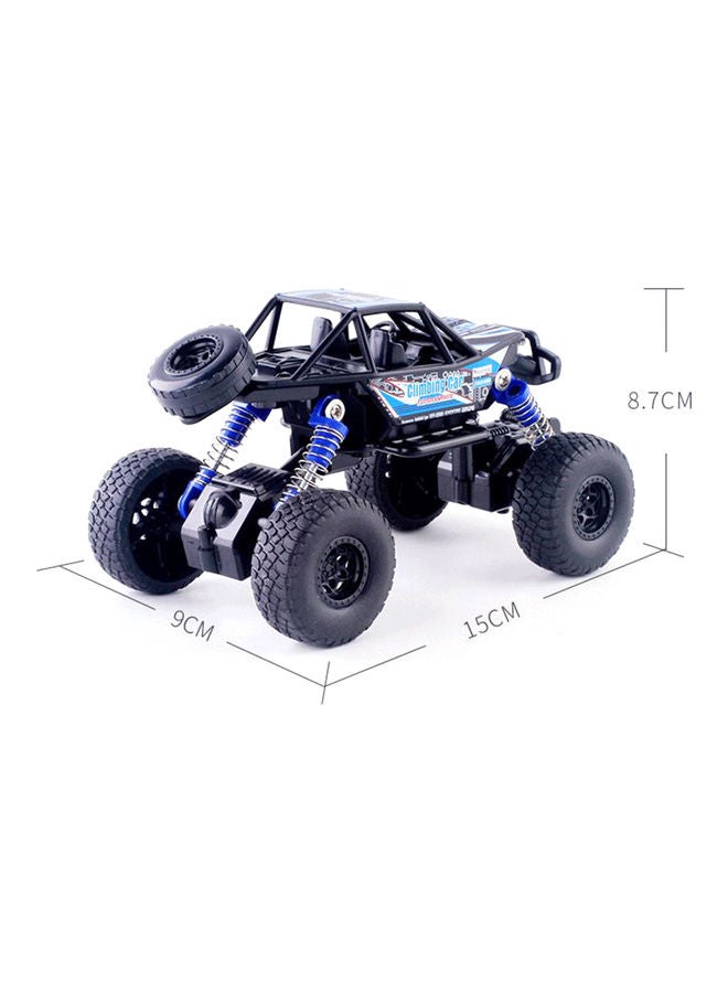 Rock Climber Shock Absorption Pull Back Model Car With Headlamp - Image 5
