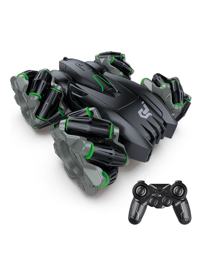 سيارة سباق دوارة للتسلق والسباقات بجهاز تحكم عن بعد مع مصباح أمامي - Image 1