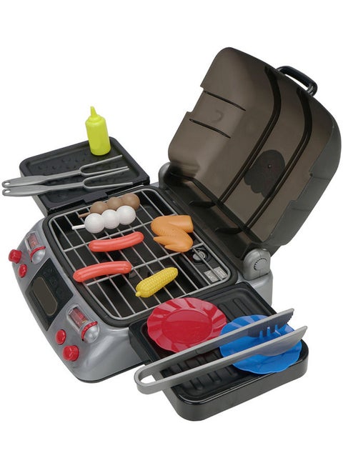 Food Grill With Pretend Sizzling Sound Set