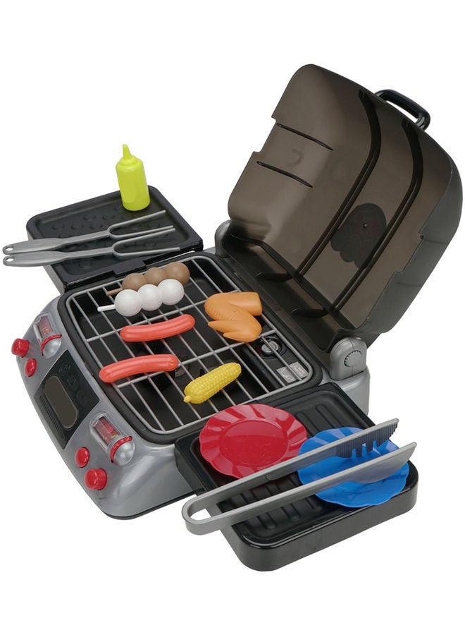 null - Food Grill With Pretend Sizzling Sound Set - Image 1