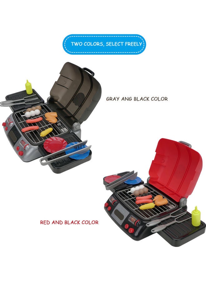 null - Food Grill With Pretend Sizzling Sound Set - Image 1