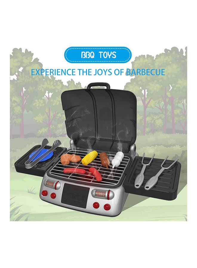 null - Food Grill With Pretend Sizzling Sound Set - Image 1