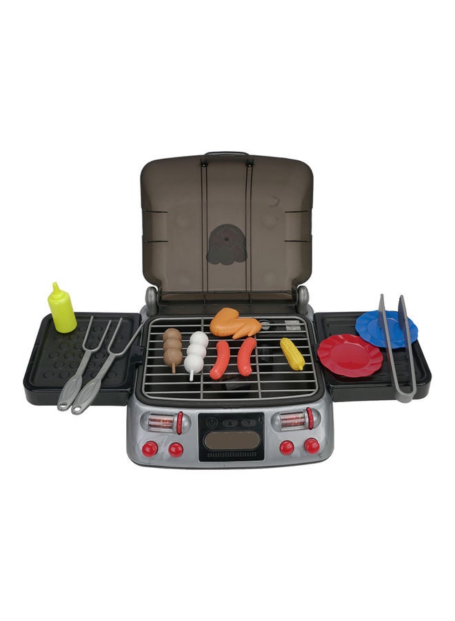 null - Food Grill With Pretend Sizzling Sound Set - Image 1