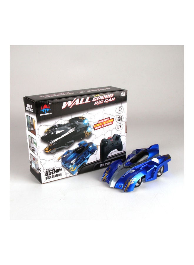 Wall Speed RC Car 19.5x6x16cm - Image 1
