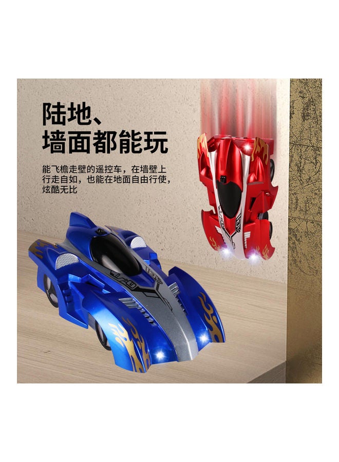 Wall Speed RC Car 19.5x6x16cm - Image 2
