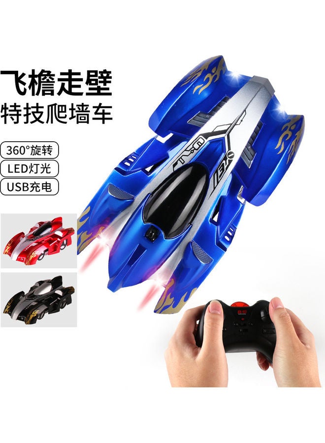 Wall Speed RC Car 19.5x6x16cm - Image 4