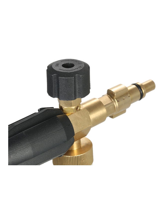 Generic Adjustable Foam Lance Bottle For Lavor Pressure Car Washer  - Image 2