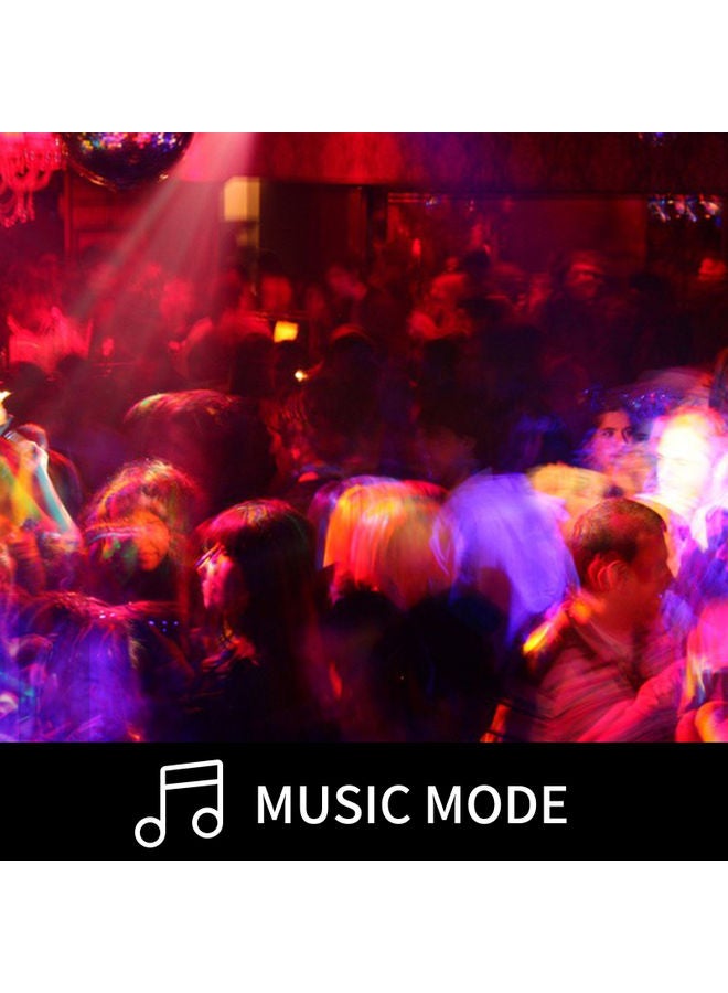 مصباح ذكي بتحكم صوتي وقابل للتعتيم للتعليق في الأسقف المعلقة متعدد الألوان 10x5.5x10سم - Image 3