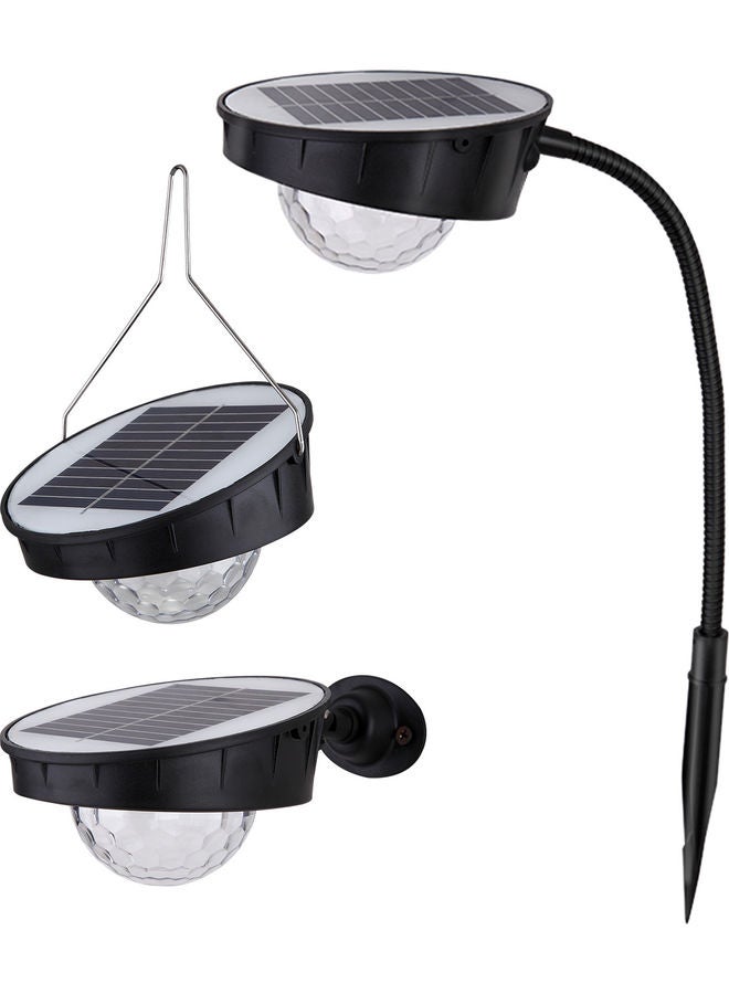ماركة غير محددة مصباح LED للحديقة مضاد للماء يعمل بالطاقة الشمسية 3 في 1 . أخضر  - Image 1