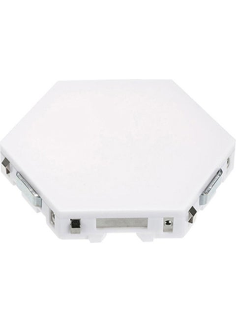 Honeycomb Design Hexagonal LED Touch Quantum Light White