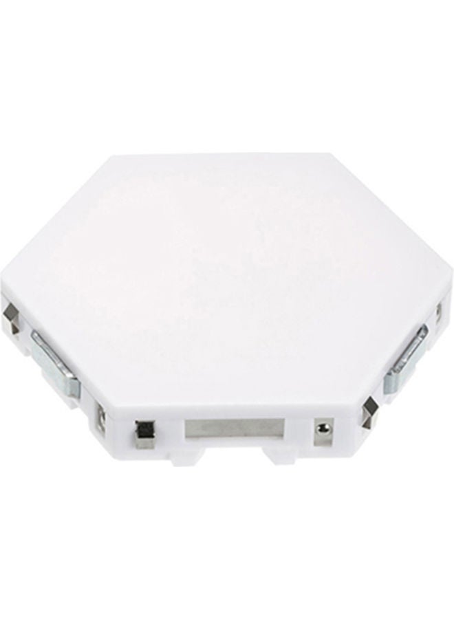 Honeycomb Design Hexagonal LED Touch Quantum Light White