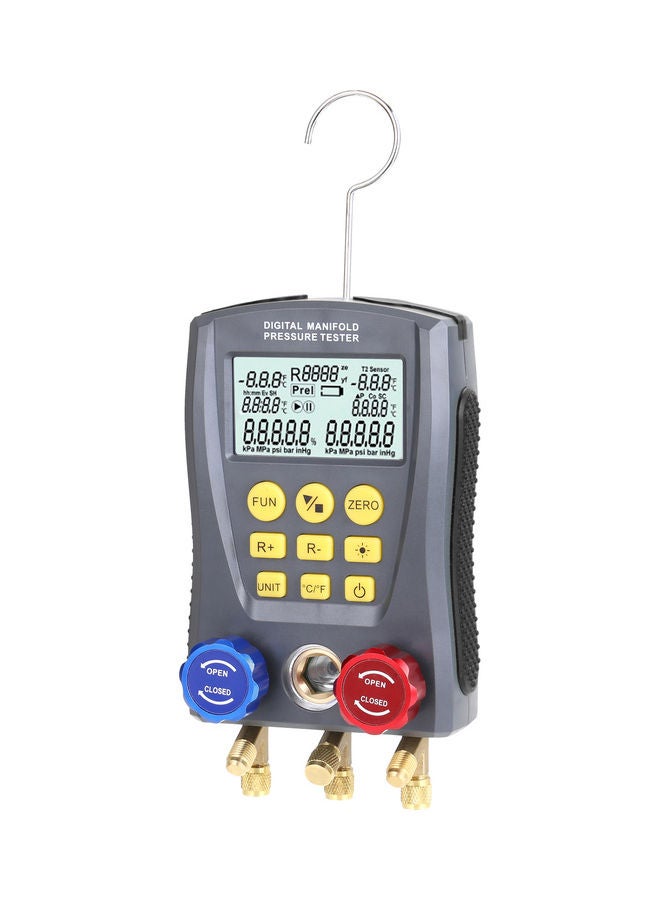 Digital Temperature Manifold Gauge Tester Multicolour - Image 1