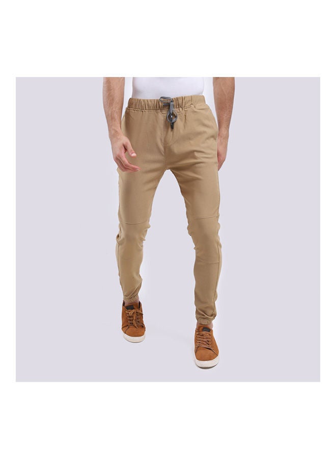 WHITE RABBIT Casual Plain/Basic   pants Biege  - Image 1