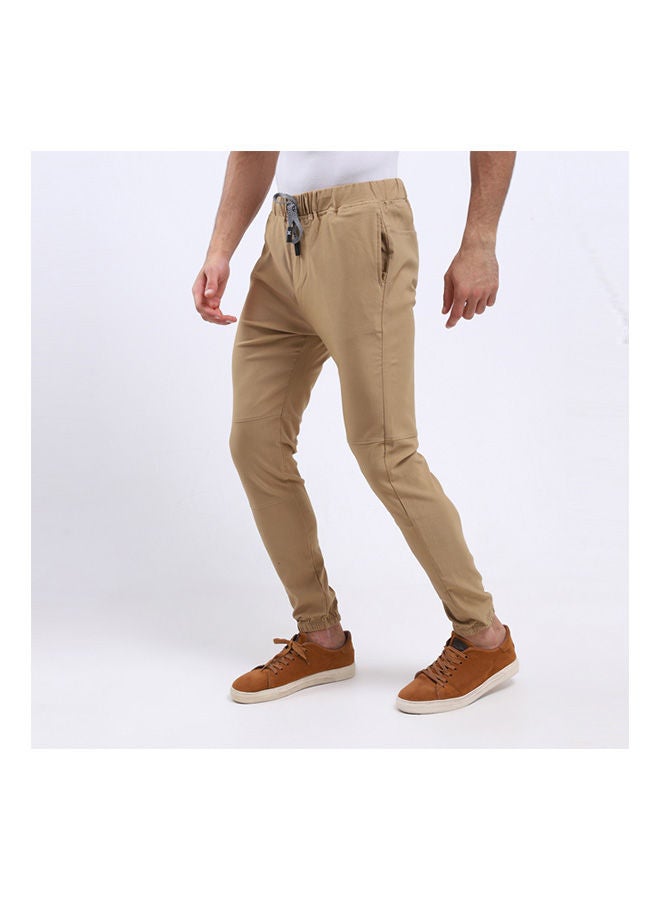 WHITE RABBIT Casual Plain/Basic   pants Biege  - Image 2
