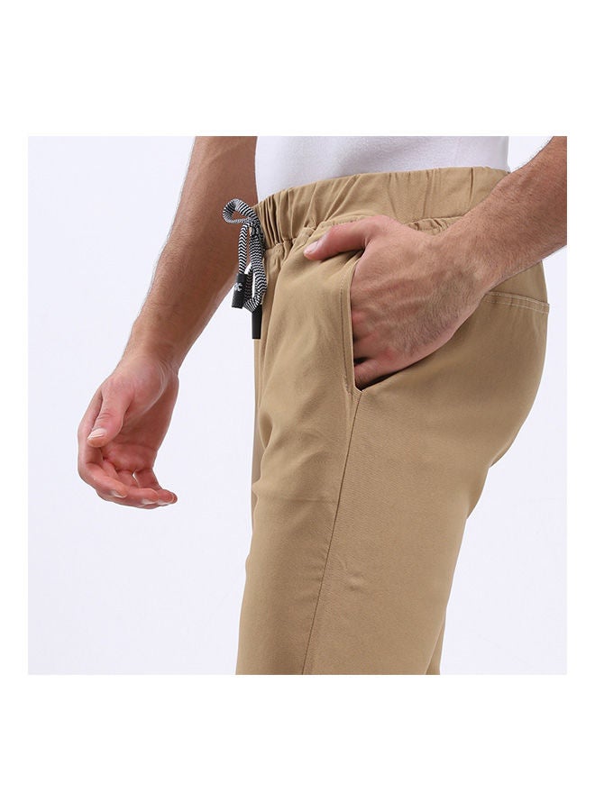 WHITE RABBIT Casual Plain/Basic   pants Biege  - Image 3
