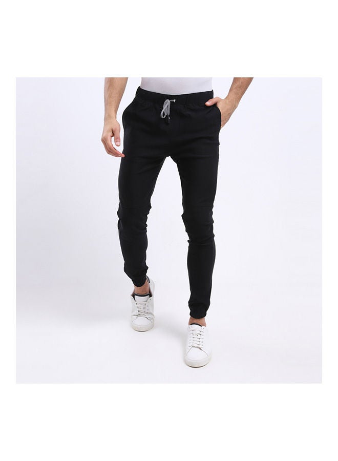 WHITE RABBIT Casual Plain/Basic   pants Black  - Image 1