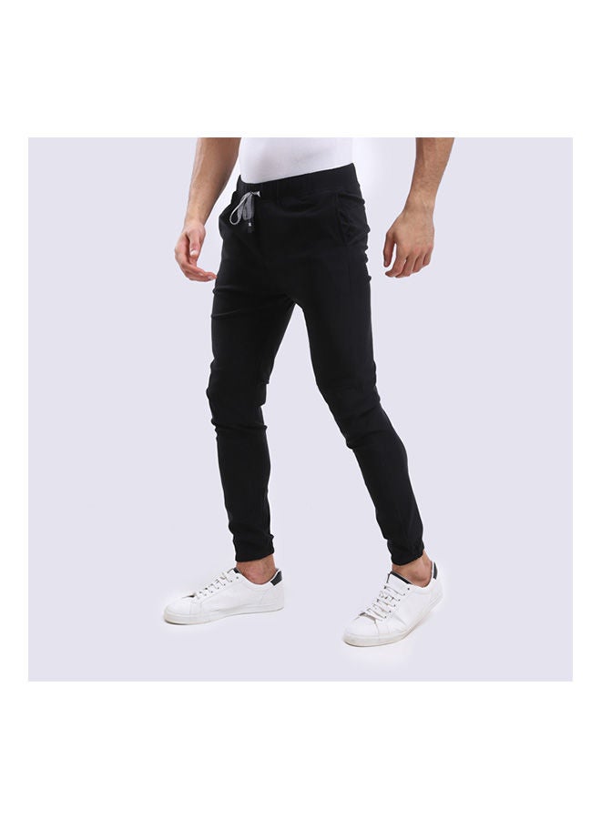 WHITE RABBIT Casual Plain/Basic   pants Black  - Image 2