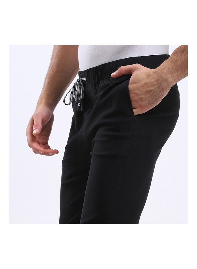 WHITE RABBIT Casual Plain/Basic   pants Black  - Image 3