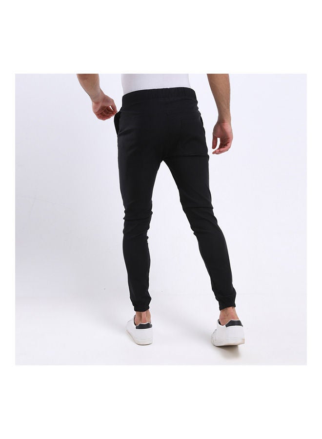 WHITE RABBIT Casual Plain/Basic   pants Black  - Image 4