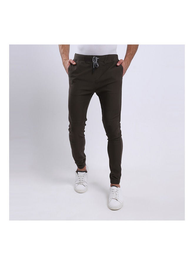 WHITE RABBIT Casual Plain/Basic   pants Olive  - Image 1