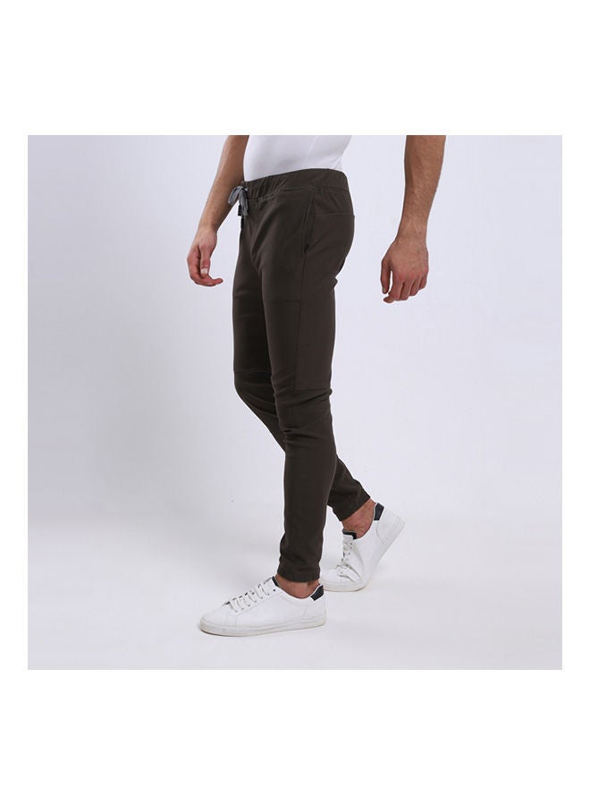 WHITE RABBIT Casual Plain/Basic   pants Olive  - Image 2