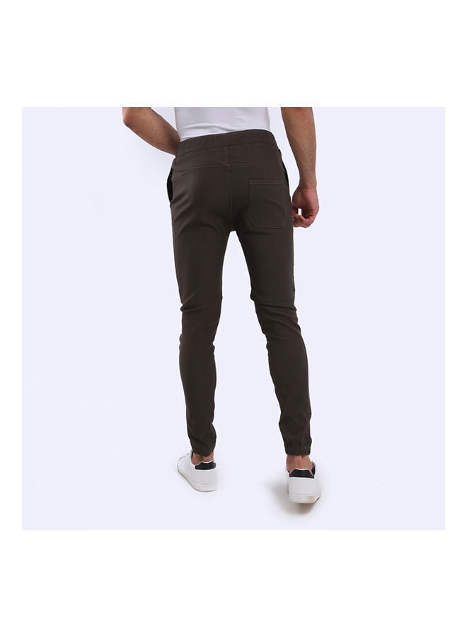WHITE RABBIT Casual Plain/Basic   pants Olive  - Image 4