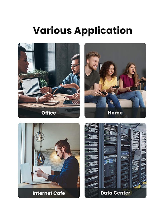 S-TEK High Speed RJ45 cat6 Ethernet Patch Cable LAN Cable Compatible for PS4/PS3, Nintendo Switch, Raspberry Pi 4, Smart TV, Computer, Modem, Router Red - Image 3