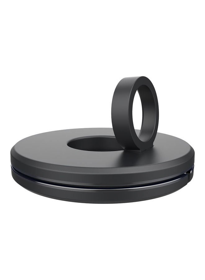 Charger Stand Charging Cable Dock Station Base Cradle For Apple Watch Series SE/6/5/4/3/2/1 Black  - Image 3