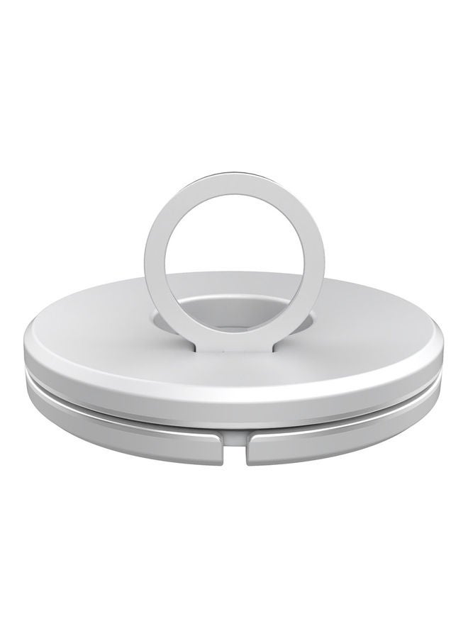 Charger Stand Charging Cable Dock Station Base Cradle For Apple Watch Series SE/6/5/4/3/2/1 White  - Image 1