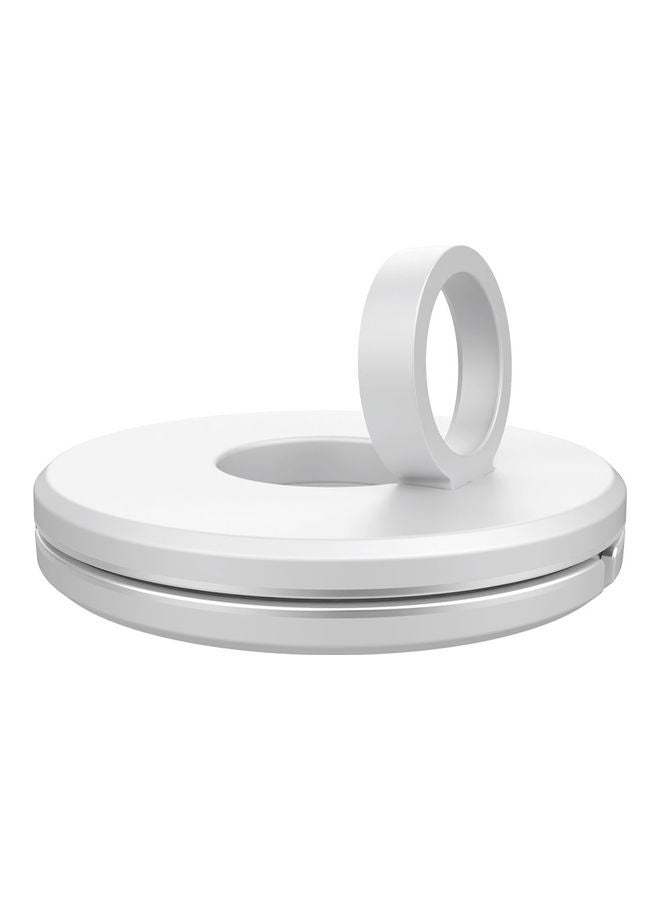 Charger Stand Charging Cable Dock Station Base Cradle For Apple Watch Series SE/6/5/4/3/2/1 White  - Image 3