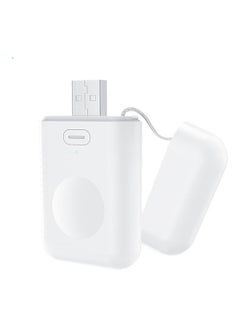 Generic iWatch Portable USB Magnetic Charger For Apple Watch Series SE/6/5/4/3/2/1 White  - Image 4