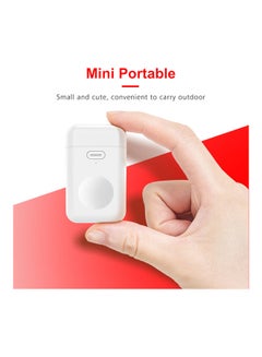 Generic iWatch Portable USB Magnetic Charger For Apple Watch Series SE/6/5/4/3/2/1 White  - Image 5