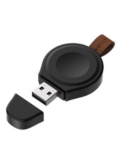 iWatch Portable USB Magnetic Charger For Apple Watch Series SE/6/5/4/3/2/1 Black
