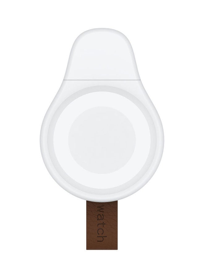 iWatch Portable USB Magnetic Charger For Apple Watch Series SE/6/5/4/3/2/1 White - Image 3