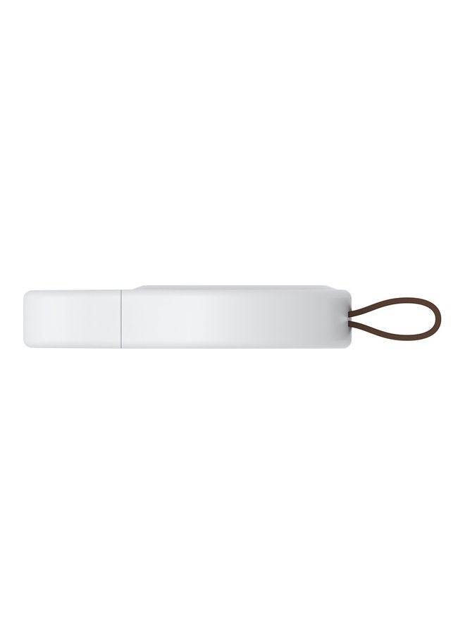 iWatch Portable USB Magnetic Charger For Apple Watch Series SE/6/5/4/3/2/1 White - Image 4