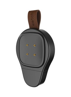 Generic Travel Cordless Car Charger Compatible with Versa 3 Smartwatch Black  - Image 3