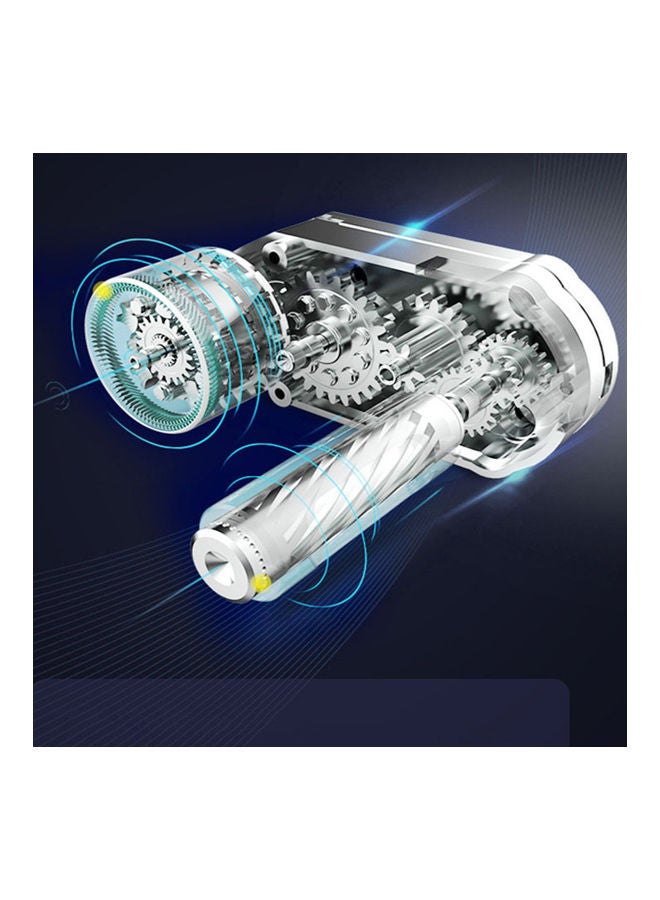 مقص أظافر كهربائي USB-أسود - Image 3