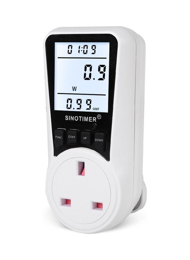 DDS109L Digital Energy Meter Power Measuring Analyzer Multicolour 16 x 8 x 10cm - Image 1