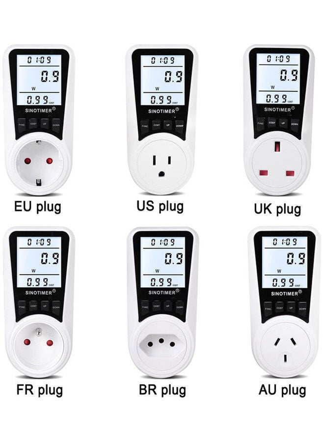 DDS109L Digital Energy Meter Power Measuring Analyzer Multicolour 16 x 8 x 10cm - Image 3