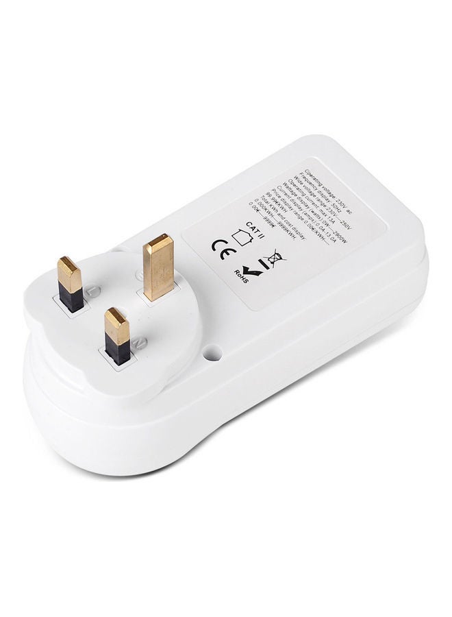 DDS109L Digital Energy Meter Power Measuring Analyzer Multicolour 16 x 8 x 10cm - Image 5